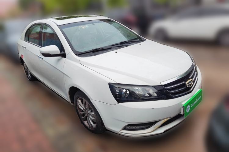 Used Geely Auto Emgrand 2016 Sedan 1.5L Manual Upward Edition Front Right 45 Deg