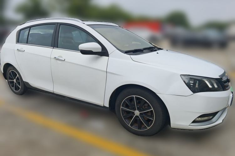 Used Geely Auto Emgrand 2016 Hatchback RS 1.5L CVT Upward Edition Front Right 45 Deg
