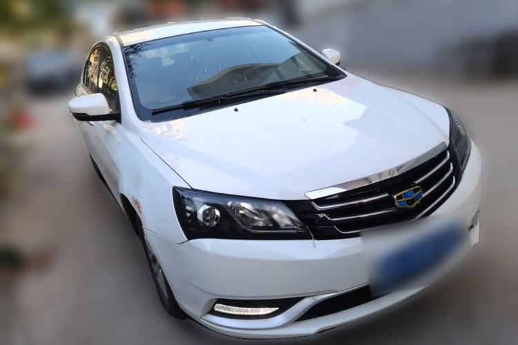 Used Geely Auto Emgrand 2016 Sedan 1.5L Manual Luxury Model Front Right 45 Deg