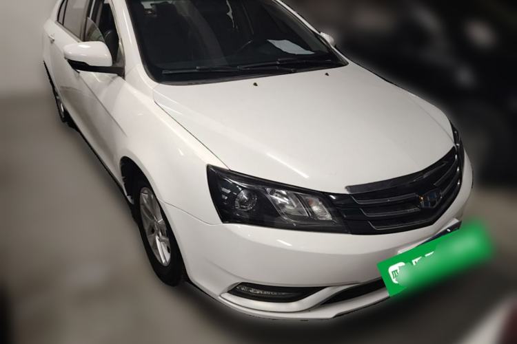Used Geely Auto Emgrand 2016 Sedan 1.5L CVT Luxury Model Front Right 45 Deg