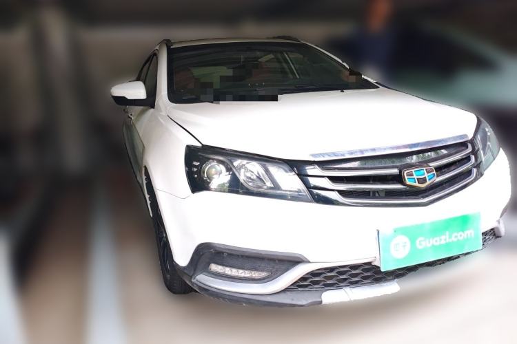 Used Geely Auto Emgrand 2016 Hatchback RS 1.5L CVT Upward Edition Front Right 45 Deg