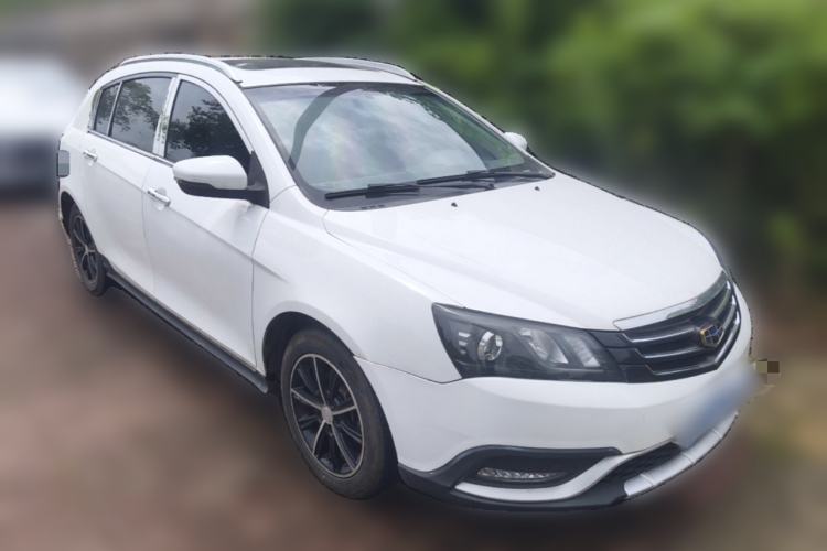 Used Geely Auto Emgrand 2016 Hatchback RS 1.5L CVT Upward Edition Front Right 45 Deg