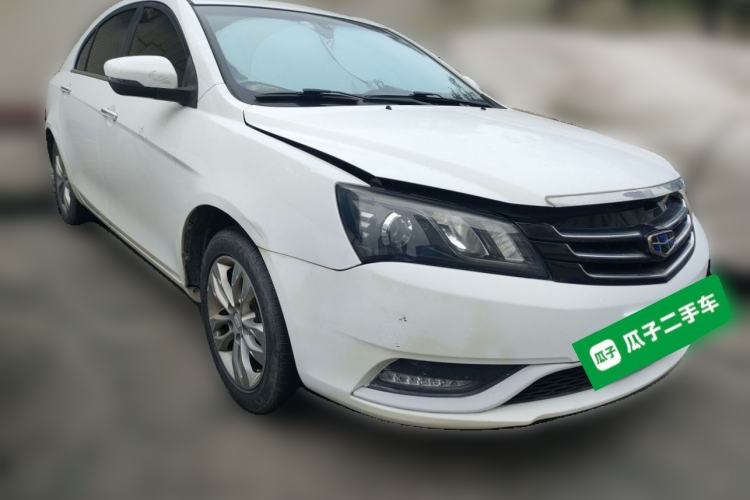 Used Geely Auto Emgrand 2016 Sedan 1.5L Manual Upward Edition Front Right 45 Deg