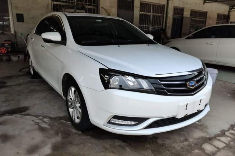 Used Geely Auto Emgrand 2016 Sedan 1.5L Manual Upward Edition Front Right 45 Deg