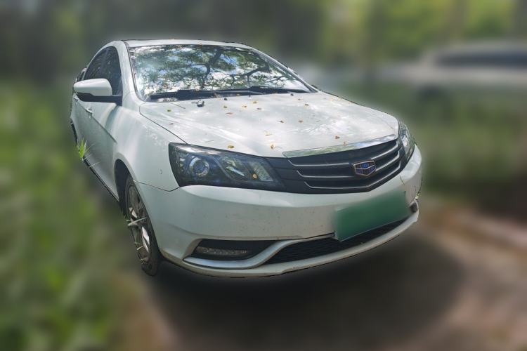 Used Geely Auto Emgrand 2016 Sedan 1.5L Manual Upward Edition Front Right 45 Deg