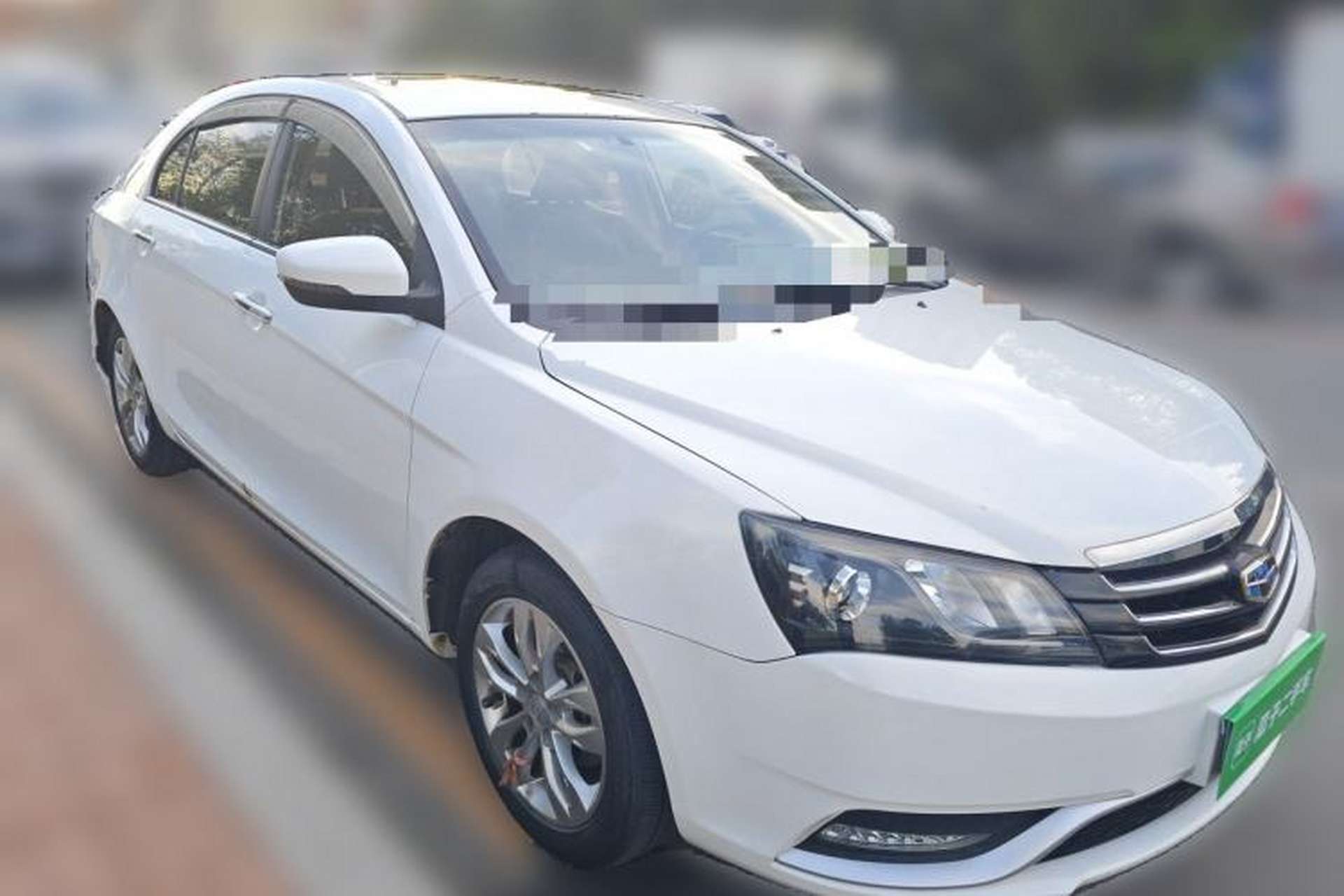 Used Geely Auto Emgrand 2016 Sedan 1.5L Manual Upward Edition Front Right 45 Deg