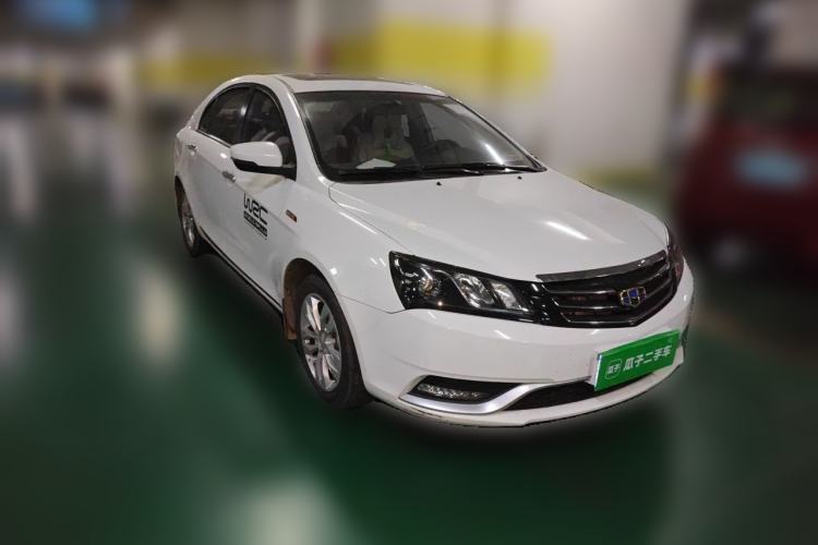 Used Geely Auto Emgrand 2016 Sedan 1.3T Manual Upward Edition Front Right 45 Deg