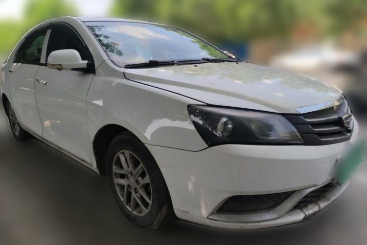 Used Geely Auto Emgrand 2016 Sedan 1.3T Manual Upward Edition Front Right 45 Deg