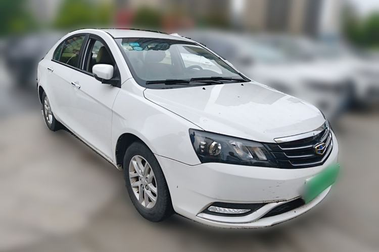 Used Geely Auto Emgrand 2016 Sedan 1.5L CVT Luxury Model Front Right 45 Deg