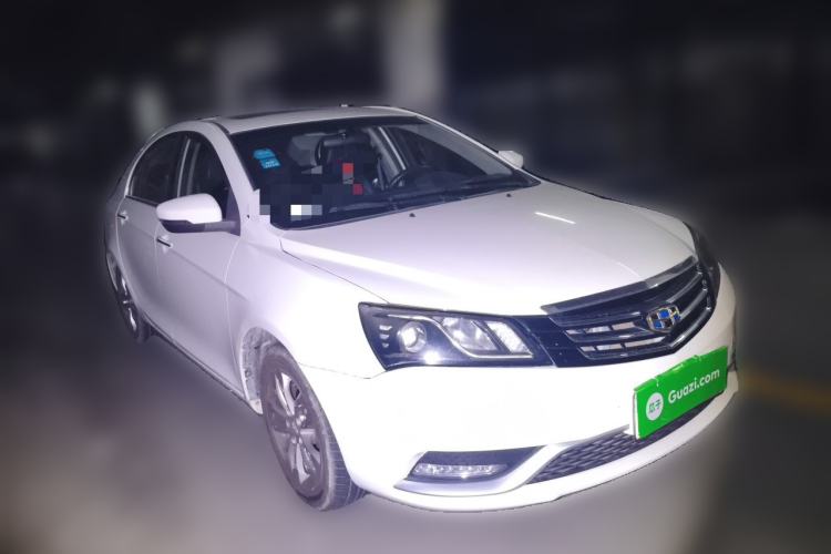 Used Geely Auto Emgrand 2016 Sedan 1.5L CVT Upward Version Front Right 45 Deg