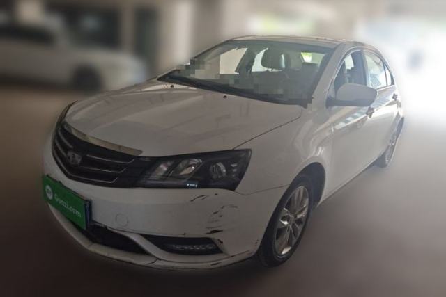 Geely Auto Emgrand 2016 Sedan 1.5L Manual Upward Edition с пробегом