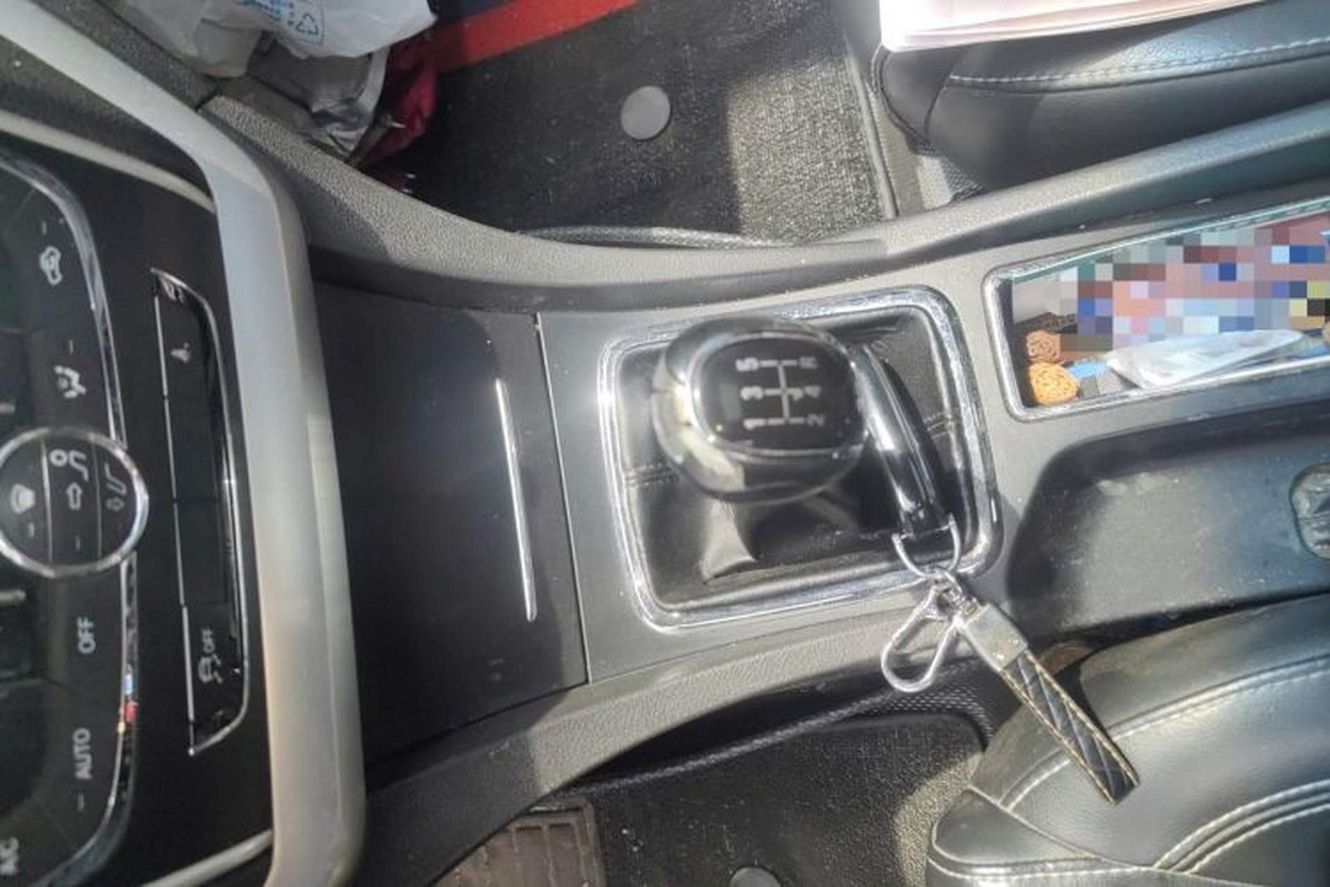 Used Geely Auto Emgrand 2016 Sedan 1.5L Manual Upward Edition Gear Lever