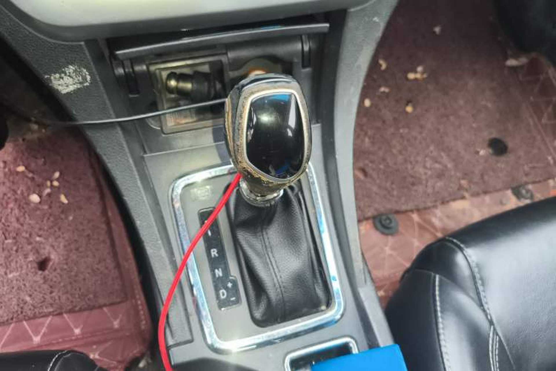 Used Geely Auto Emgrand 2016 Sedan 1.5L CVT Upward Version Gear Lever