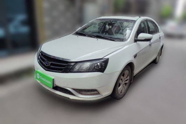 Used Geely Auto Emgrand 2016 Sedan 1.5L Manual Upward Edition