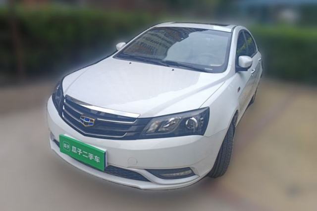 Used Geely Auto Emgrand 2016 Sedan 1.3T CVT Upward Edition