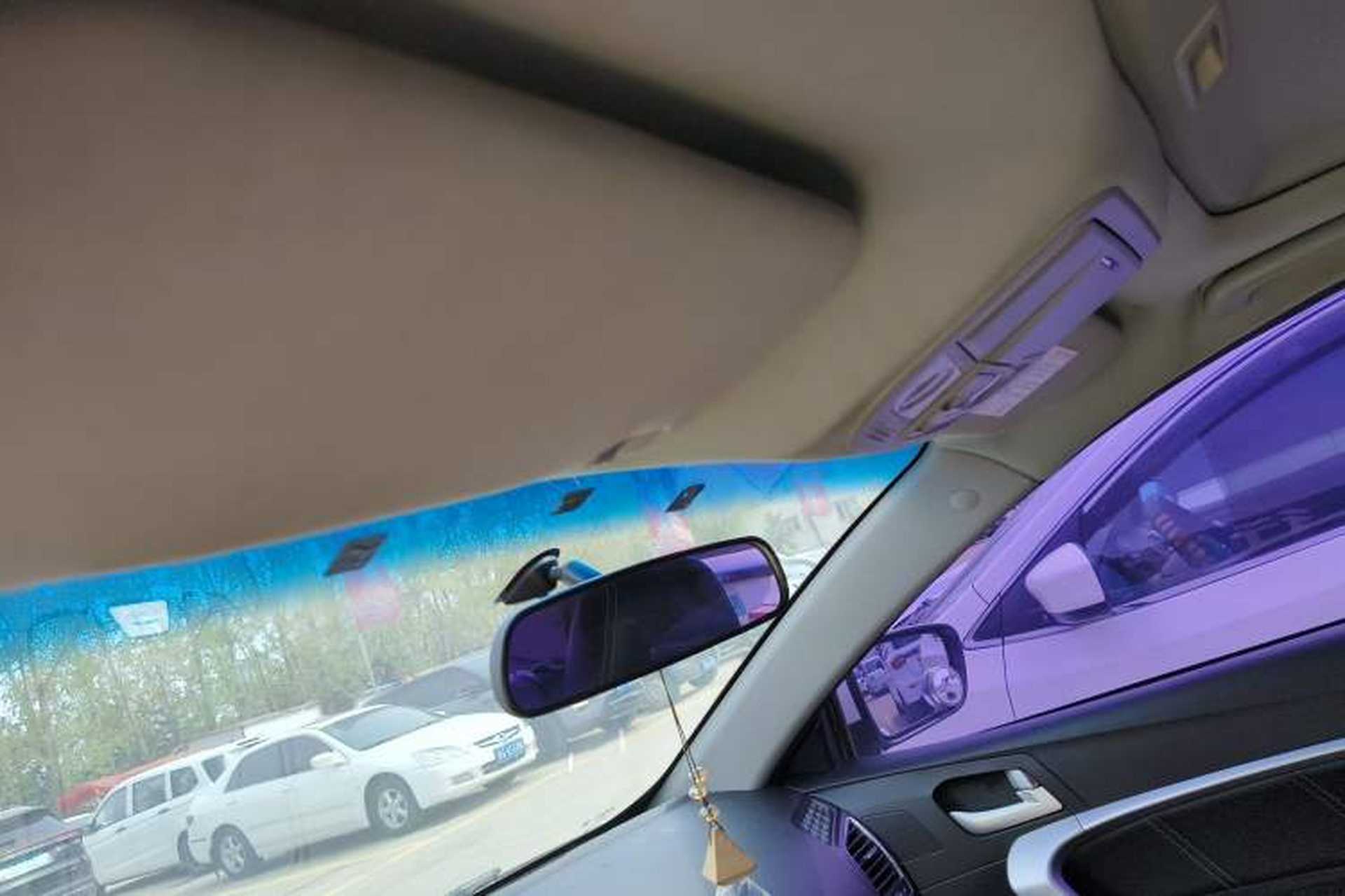 Used Geely Auto Emgrand 2016 Sedan 1.5L Manual Upward Edition Headliner