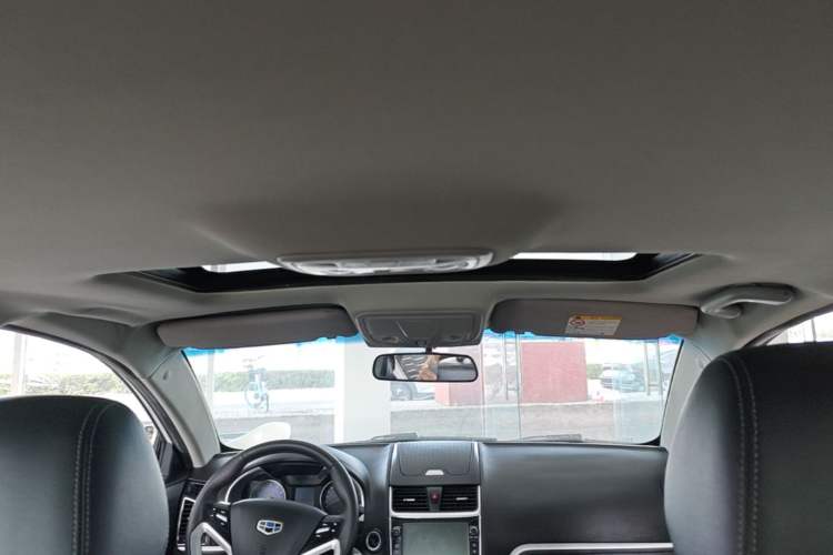 Used Geely Auto Emgrand 2016 Sedan 1.5L CVT Upward Version Headliner