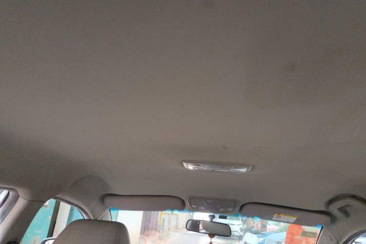 Used Geely Auto Emgrand 2016 Sedan 1.5L Manual Luxury Model Headliner