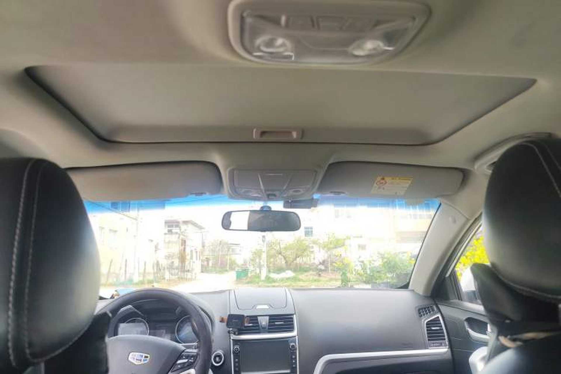 Used Geely Auto Emgrand 2016 Sedan 1.5L Manual Upward Edition Headliner