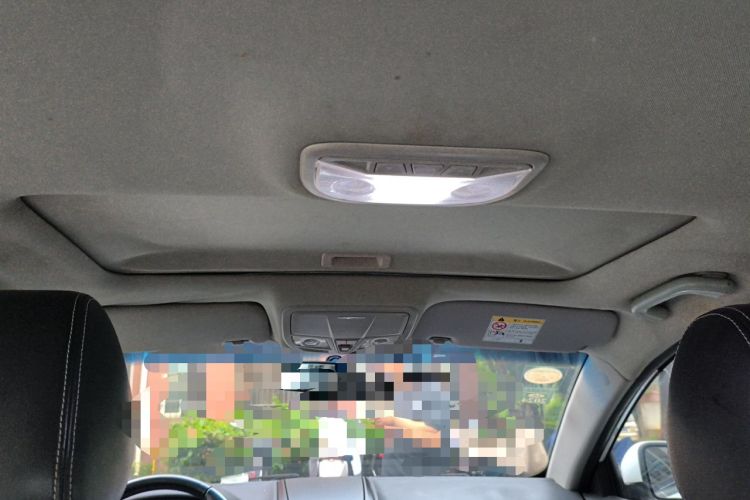 Used Geely Auto Emgrand 2016 Sedan 1.5L Manual Upward Edition Headliner