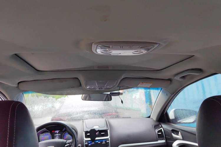 Used Geely Auto Emgrand 2016 Sedan 1.5L Manual Upward Edition Headliner