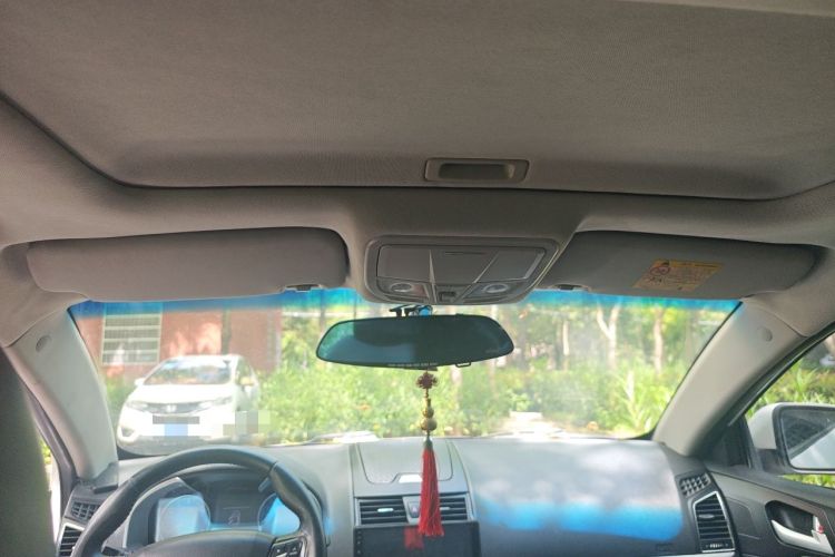 Used Geely Auto Emgrand 2016 Sedan 1.5L Manual Upward Edition Headliner