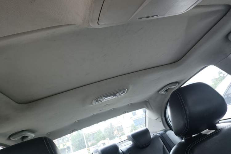 Used Geely Auto Emgrand 2016 Sedan 1.5L Manual Upward Edition Headliner