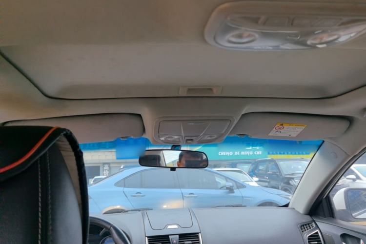 Used Geely Auto Emgrand 2016 Sedan 1.5L Manual Upward Edition Headliner