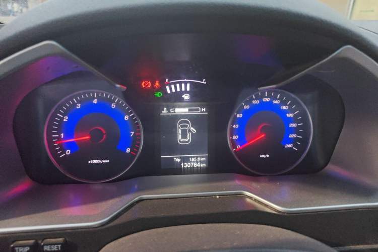 Used Geely Auto Emgrand 2016 Sedan 1.5L Manual Luxury Model Instrument Cluster