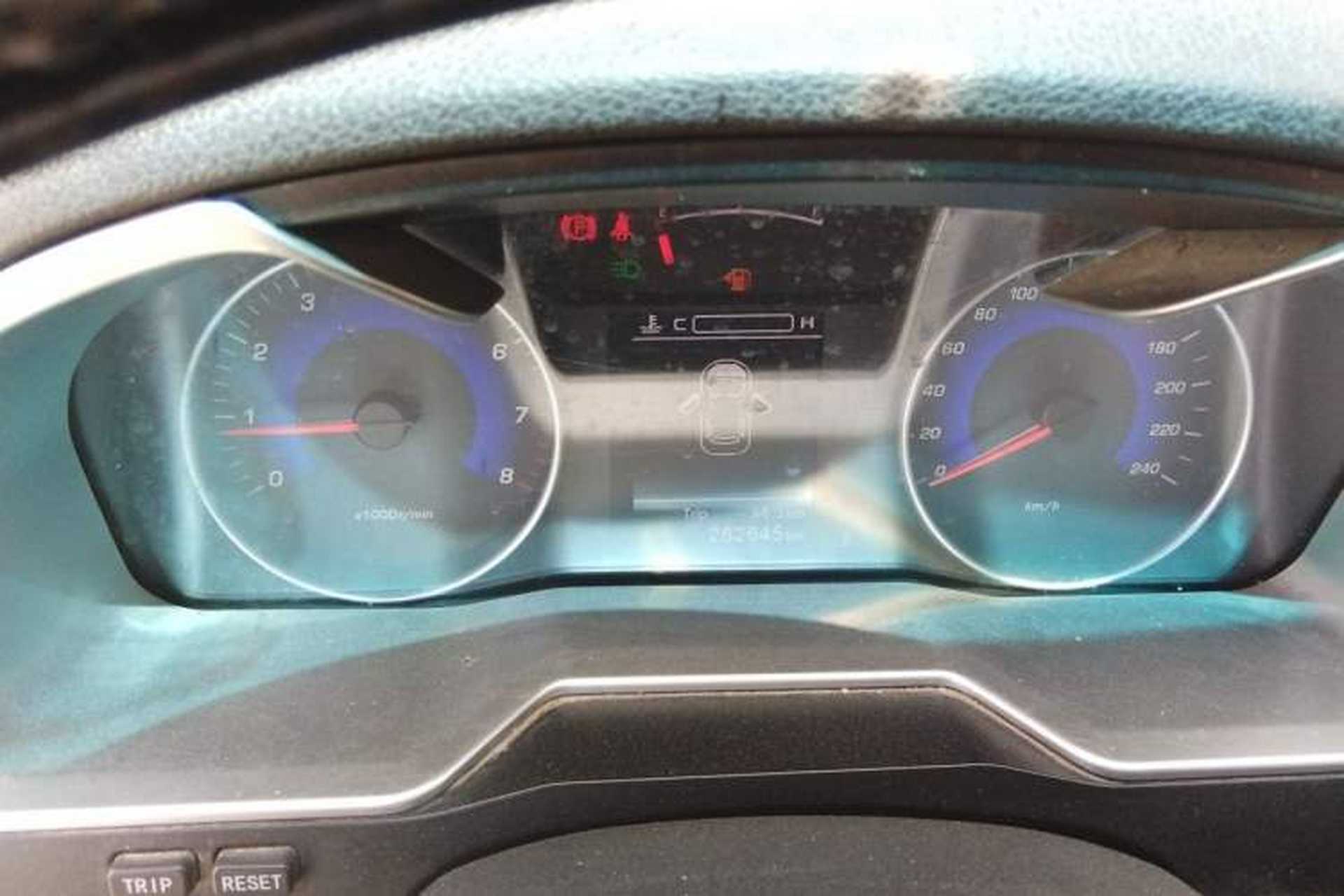 Used Geely Auto Emgrand 2016 Sedan 1.5L Manual Luxury Model Instrument Cluster
