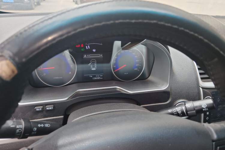 Used Geely Auto Emgrand 2016 Sedan 1.5L Manual Upward Edition Instrument Cluster