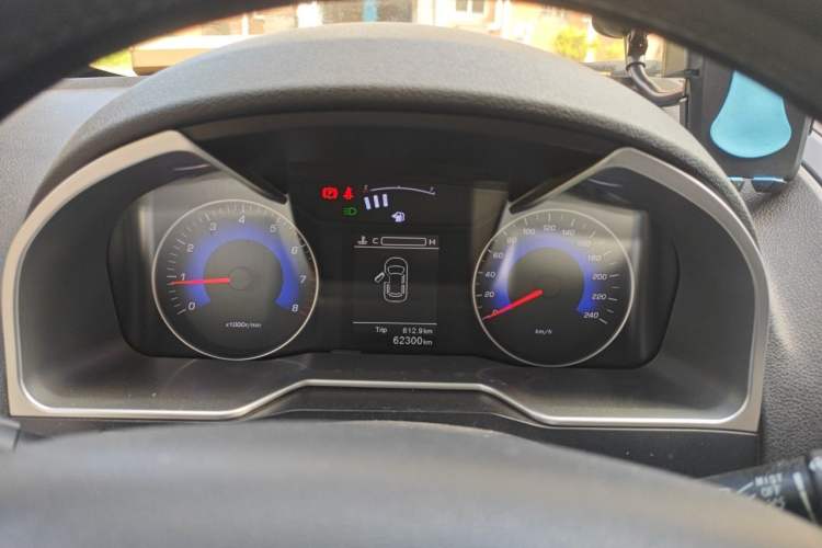 Used Geely Auto Emgrand 2016 Sedan 1.5L Manual Luxury Model Instrument Cluster