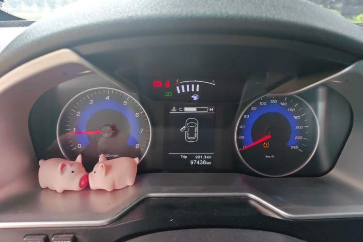 Used Geely Auto Emgrand 2016 Sedan 1.5L Manual Upward Edition Instrument Cluster