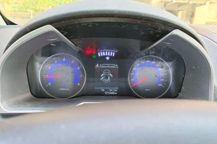 Used Geely Auto Emgrand 2016 Sedan 1.5L Manual Upward Edition Instrument Cluster