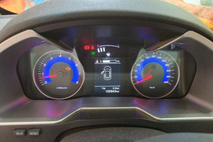Used Geely Auto Emgrand 2016 Sedan 1.5L Manual Luxury Model Instrument Cluster