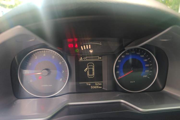 Used Geely Auto Emgrand 2016 Hatchback RS 1.5L Manual - Upward Edition Instrument Cluster