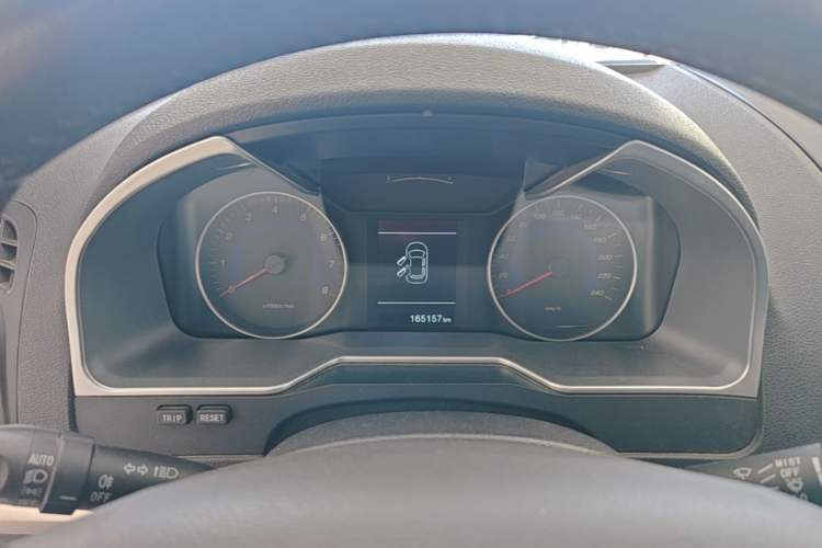 Used Geely Auto Emgrand 2016 Sedan 1.5L CVT Upward Version Instrument Cluster