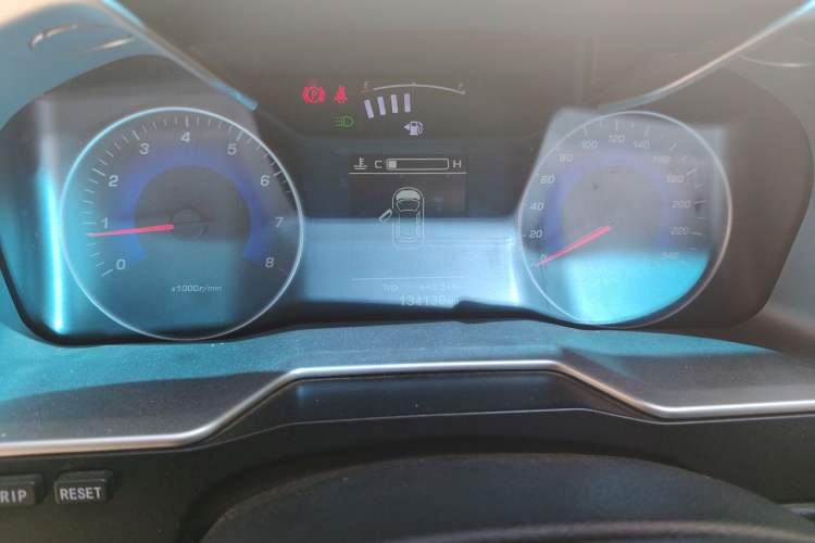 Used Geely Auto Emgrand 2016 Sedan 1.5L Manual Upward Edition Instrument Cluster