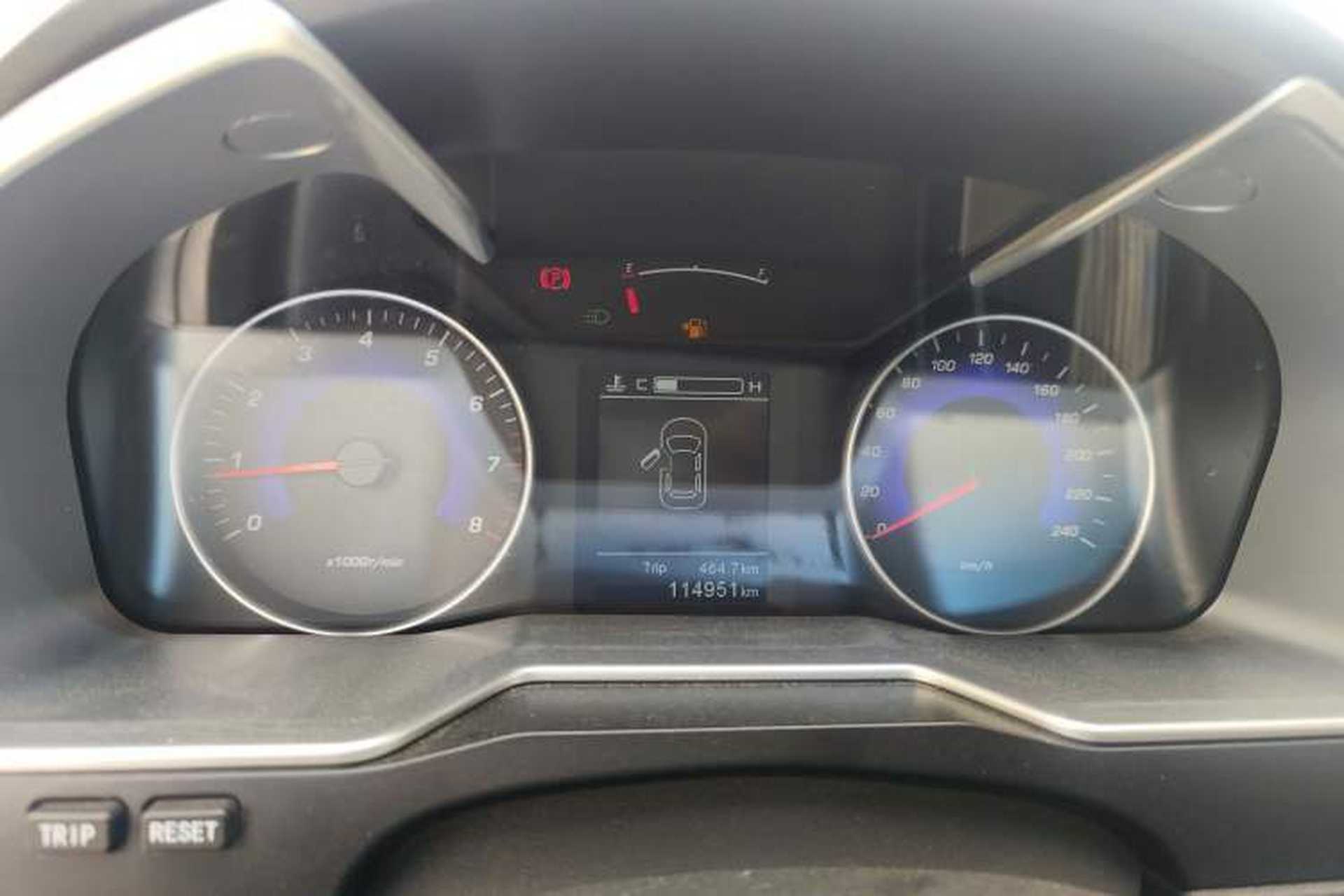 Used Geely Auto Emgrand 2016 Sedan 1.5L Manual Upward Edition Instrument Cluster