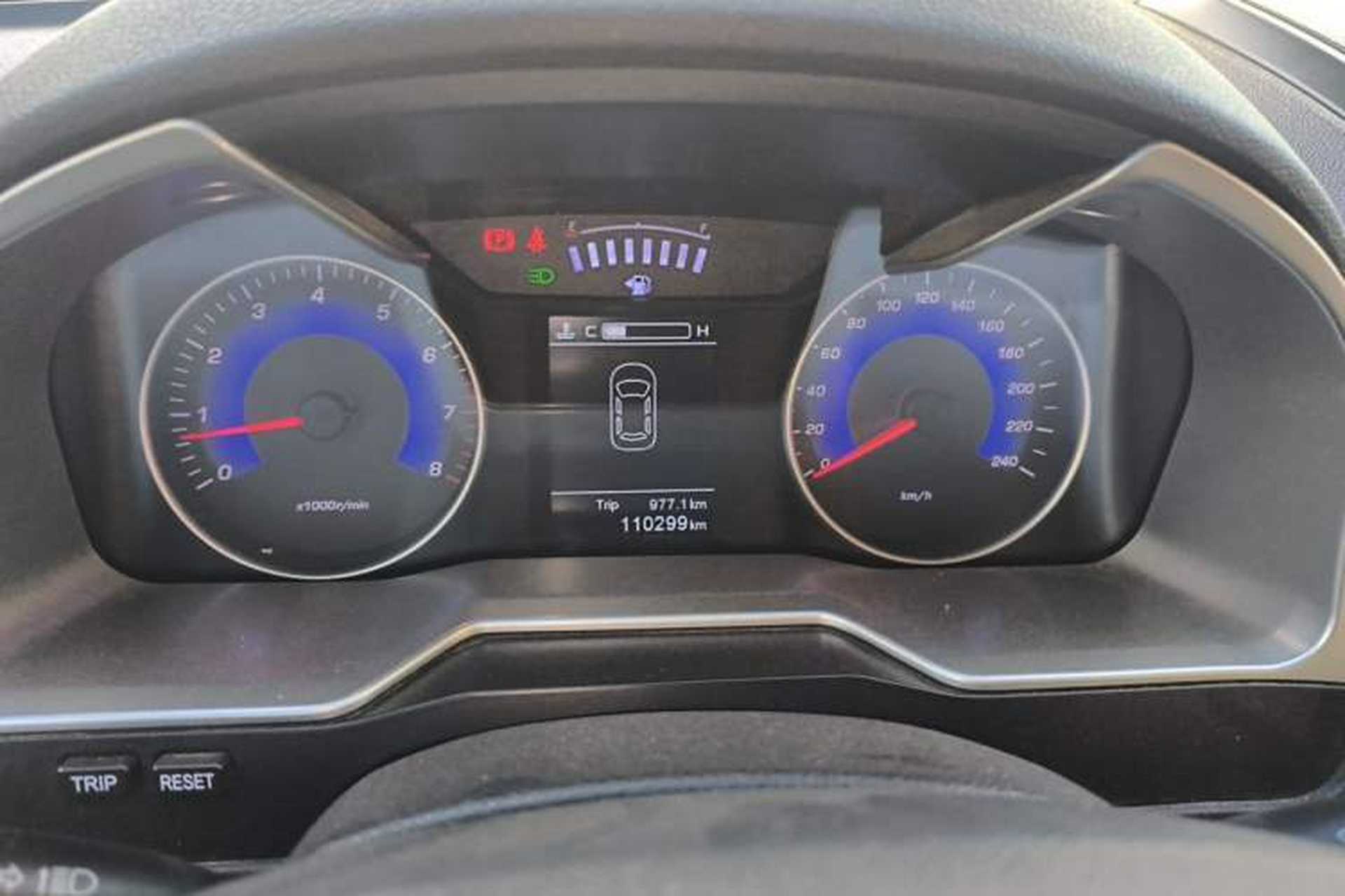 Used Geely Auto Emgrand 2016 Sedan 1.5L Manual Luxury Model Instrument Cluster