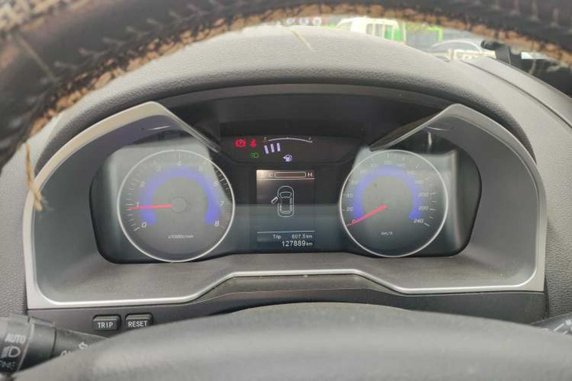 Used Geely Auto Emgrand 2016 Sedan 1.5L Manual Upward Edition Instrument Cluster