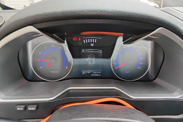 Used Geely Auto Emgrand 2016 Sedan 1.3T CVT Upward Edition Instrument Cluster