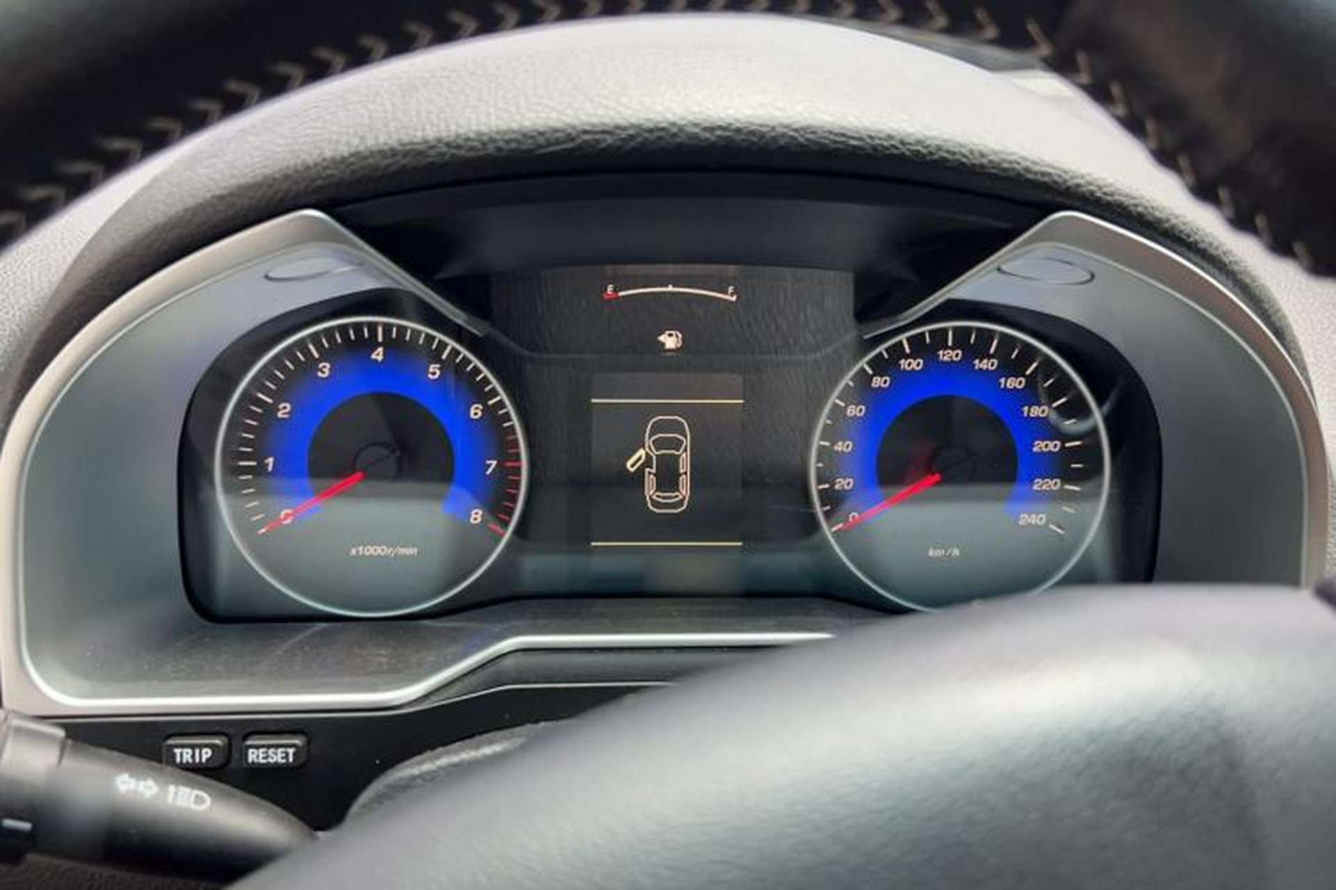 Used Geely Auto Emgrand 2016 Hatchback RS 1.5L CVT Upward Edition Instrument Cluster