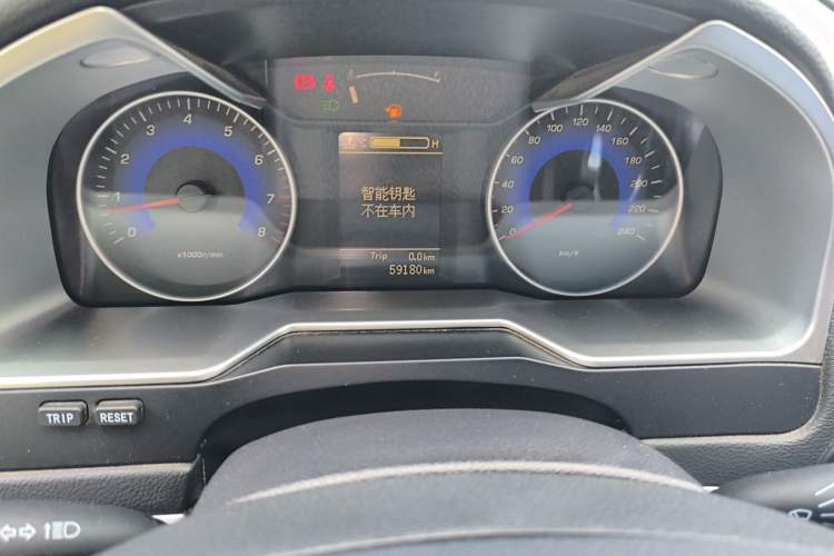 Used Geely Auto Emgrand 2016 Hatchback RS 1.5L Manual - Upward Edition Instrument Cluster