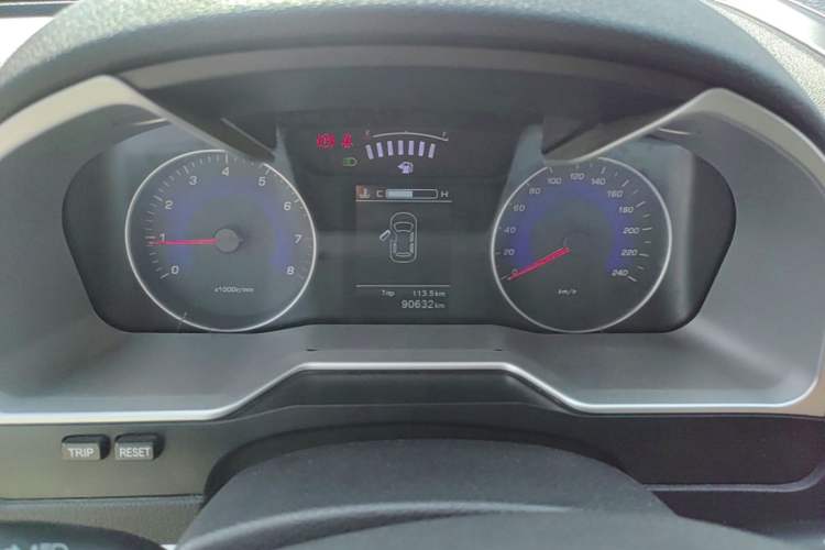 Used Geely Auto Emgrand 2016 Sedan 1.5L Manual Upward Edition Instrument Cluster