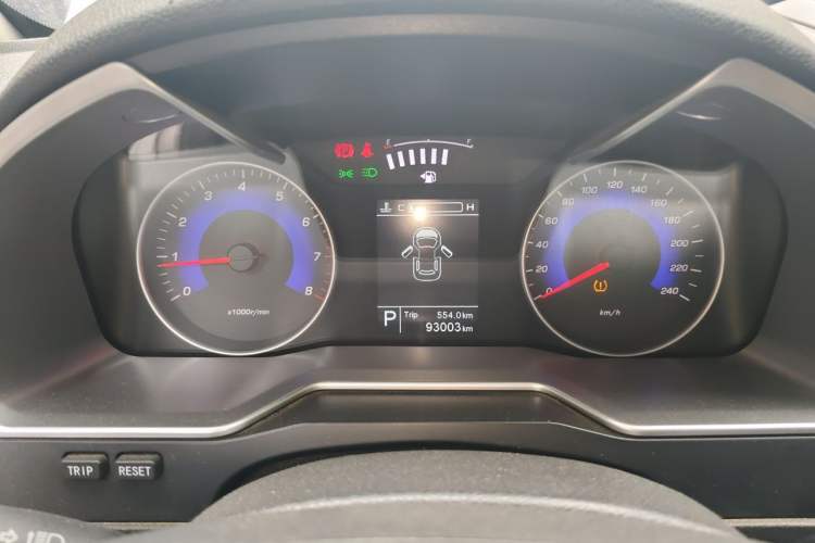 Used Geely Auto Emgrand 2016 Sedan 1.5L CVT Upward Version Instrument Cluster