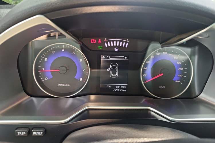 Used Geely Auto Emgrand 2016 Sedan 1.5L Manual Fashion Edition Instrument Cluster