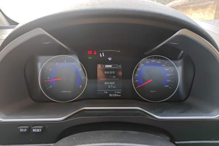 Used Geely Auto Emgrand 2016 Sedan 1.5L Manual Upward Edition Instrument Cluster