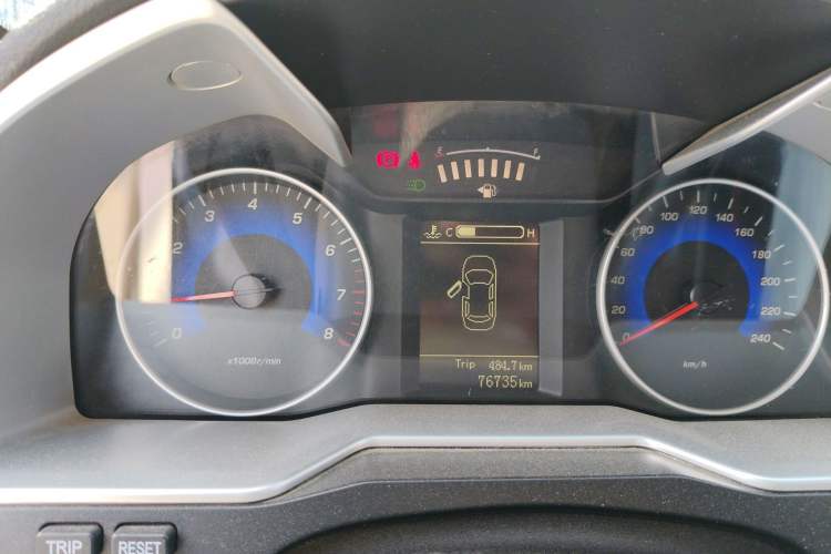 Used Geely Auto Emgrand 2016 Hatchback RS 1.5L Manual - Upward Edition Instrument Cluster