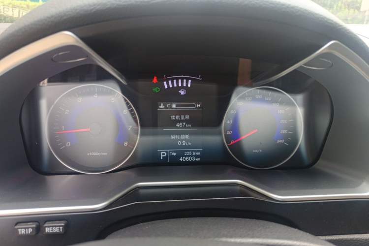 Used Geely Auto Emgrand 2016 Sedan 1.3T CVT Upward Edition Instrument Cluster